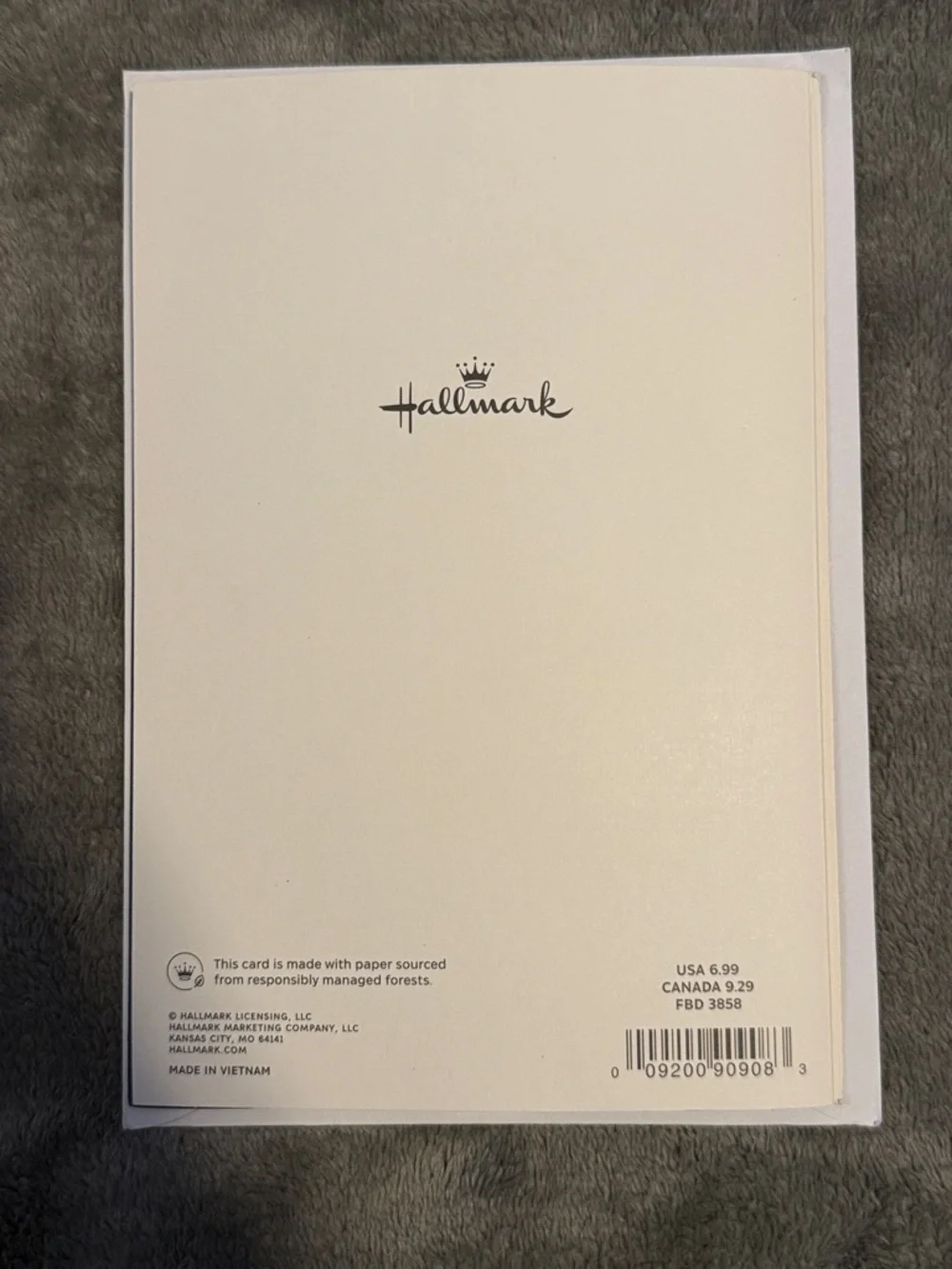 Hallmark brand new